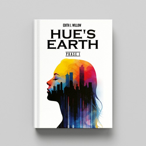 In Hue's Earth Book Cover Contest Design by CREA CO