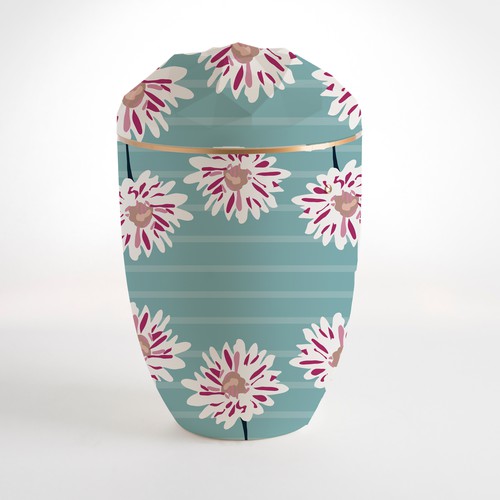 The most outstanding print design for urns Design by ♥ vanessa ♥