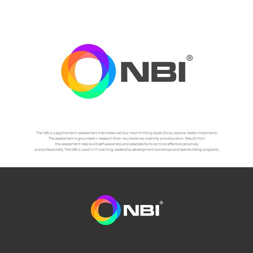NBI Thinking Preferences Logo Design Design by Sedow
