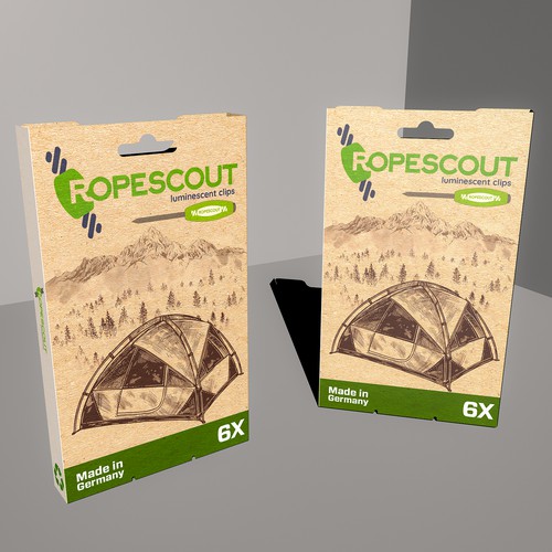 Product packaging contest entry by Packaging Design