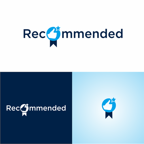 Professional and trustworthy logo for online recommendation platform Design by Gaishaart
