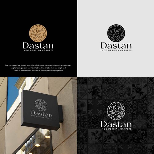 Persian carpet logo Design by pixelamazers