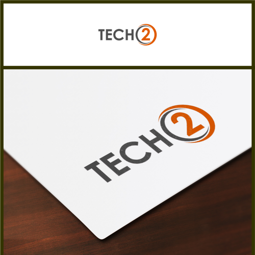 Create a light, techy logo for Tech2 Design by Ling''