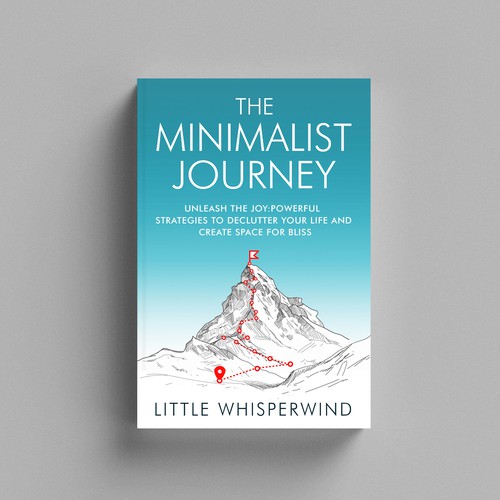 Minimalist Odyssey: Book Cover Design Contest Design by Yna