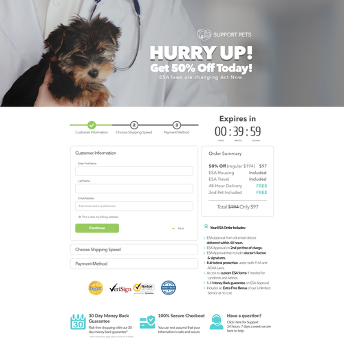 Make our checkout page look Spectacular!  (simple design contest - big prize) Diseño de PixelSense
