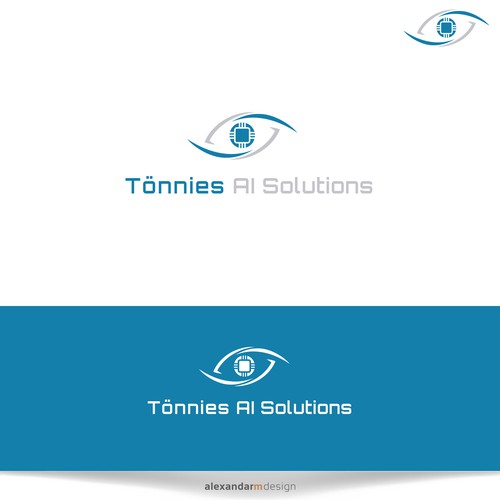 Logo design contest entry by alexandarm