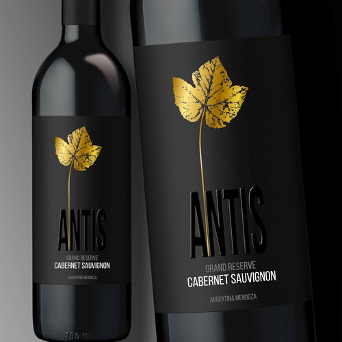 Attractive Wine Label Needed for Argentinian Wine Design by Debdutta*