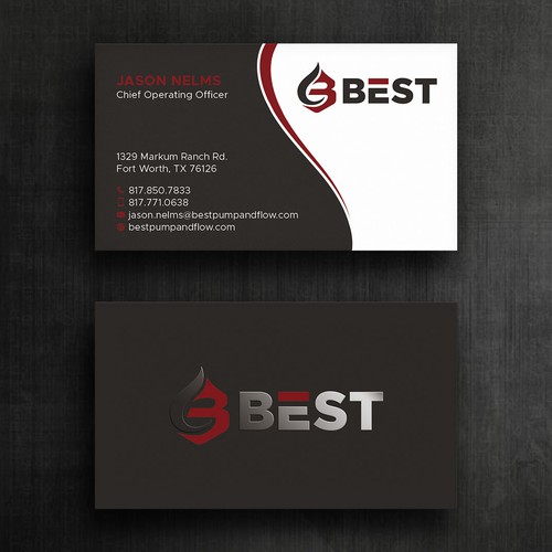 Make boring b-card badazz! Design by Felix SH