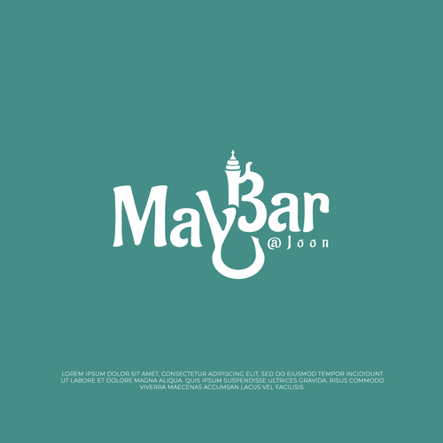 Logo for Upscale bar and lounge Diseño de tucity