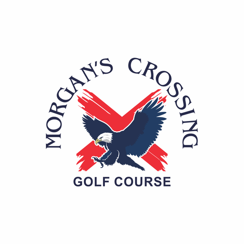 A Patriotic & Historical Golf Course Logo Design réalisé par Johnny MacK