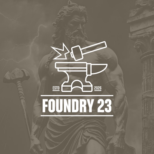 Foundry 23 Logo Design