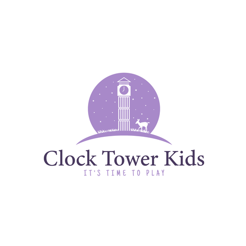 "Clock Tower" logo design for children's clothing brand.  Bold, modern, and elegant design. Réalisé par SPECTAGRAPH