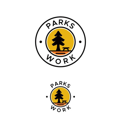 Parks Work~ A Nonprofit for rural recreation Design by Pamelo