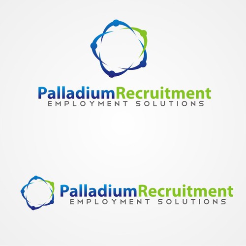 Help Palladium Recruitment  with a new logo Design by sa1nt101