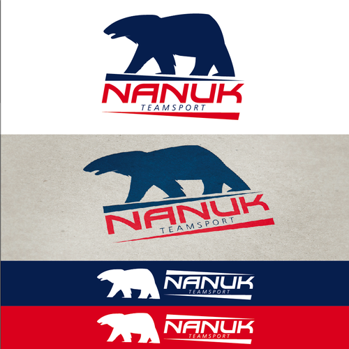 Nanuk-Teamsport benötigt ein logo and business card Design by wirkSTOFF