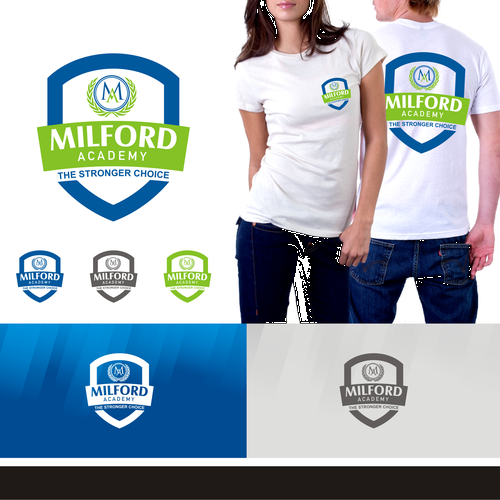 Create the winning logo for Milford Academy Design réalisé par sv18