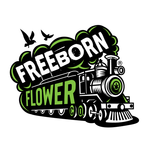 Logo and branding for a North Carolina cannabis and lifestyle brand Design by 3AM3I