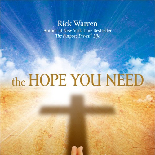 Design Rick Warren's New Book Cover Design von dazecreative