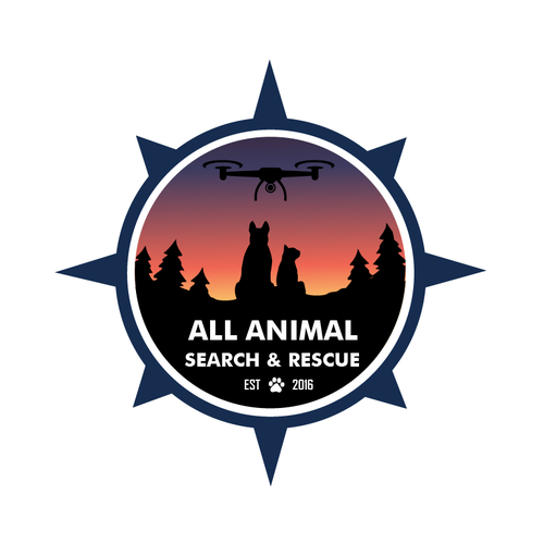 Brand refresh for an animal search and rescue group Design by Patricia229