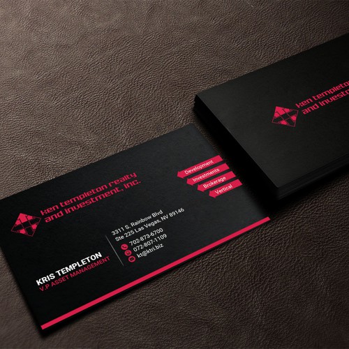 TDC-KTRI Business Cards | Business card contest