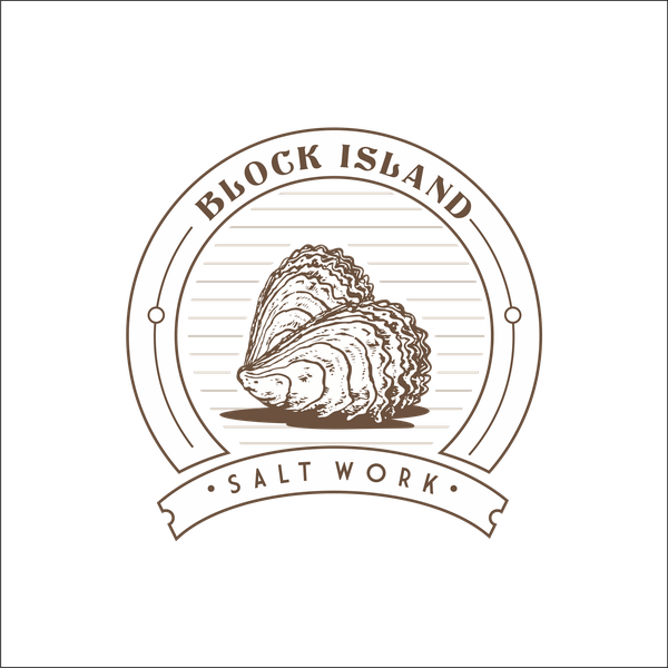 Design by s v e t l a n a ™ titled "Block Island Salt Works"