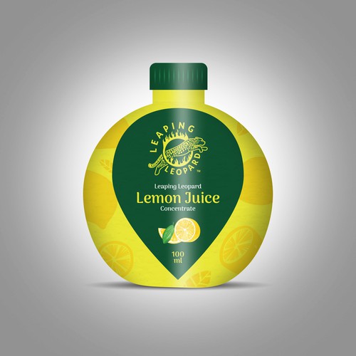 Create a Product Extension for Leaping Leopard! Design by Bisht-Graphic