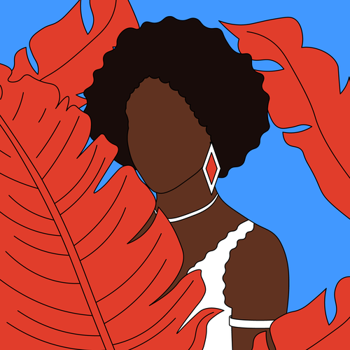 Apparel/Textile Designs - Women of Color Inspired Designs Design by Anjelita