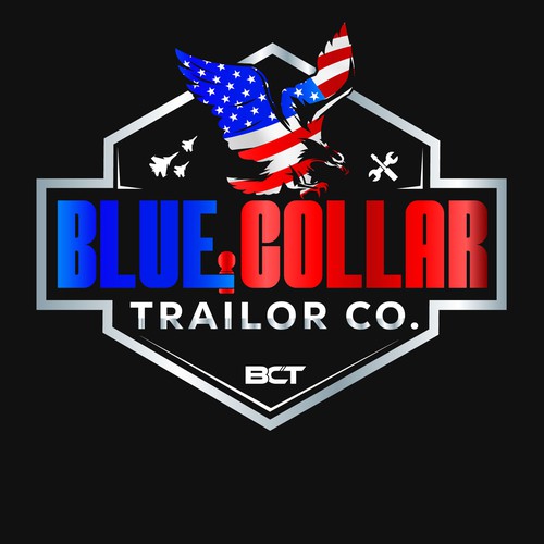 We need a BOLD logo for our Blue Collar Company Design by Ahmar™