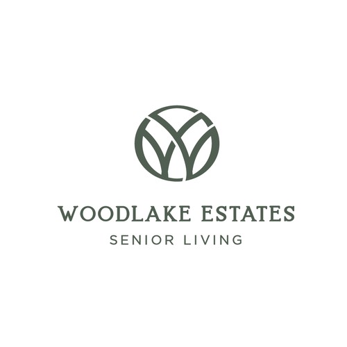 Create an Iconic Logo for Our Senior Living Community - Woodlake Estates Senior Living Design by Yan_august19