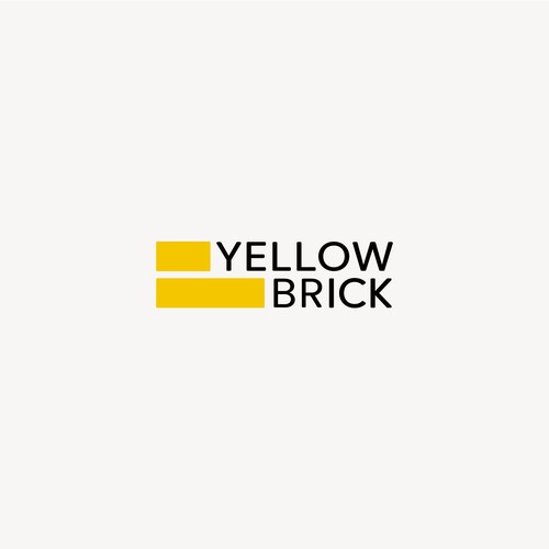 Yellow Brick Logo Design by hendrophendro