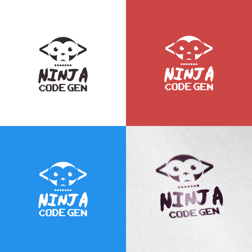Designs | Ninja Code Gen, FUN COOL CREATIVE NEW LOGO! GLHF! | Logo ...