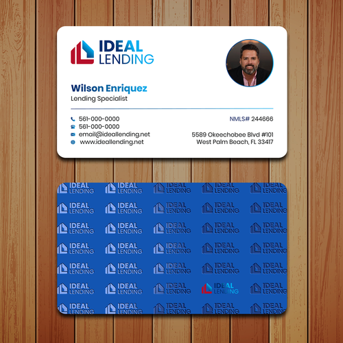 Modern Professional Business Card Design Design réalisé par boniamin