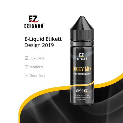 Product label contest entry by Ricardo Engels