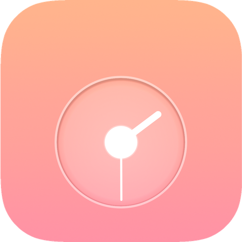 App icon for breast feeding app Design by m1a2Tees