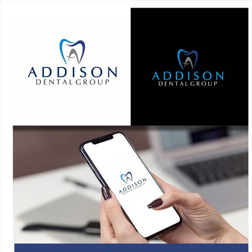 I need a modern and elegant logo design to show our progressive dental practice. Design by sanggargrafis