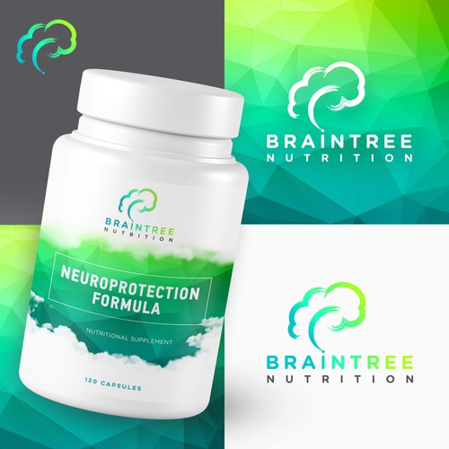 Help create a modern Brain Health logo Design by BCBranding