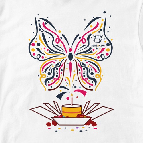 Unique & Original Brand Merch - butterfly themed Design by mariby ✅