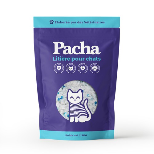 Cat Litter startup Minimalistic packaging - Contest Design von Nubia Design