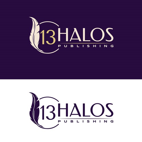 13 Halos Publishing logo Diseño de choryTN