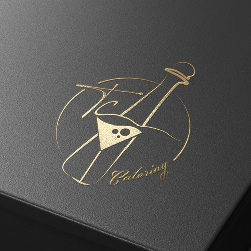 Design a modern logo for a portable bar and liquor catering company Design by A-Creative