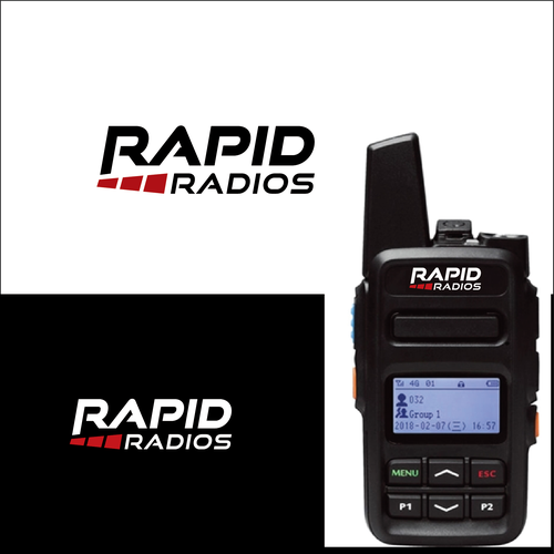 Masculine and Hip design for Walkie Talkie Brand Design by Floretnet