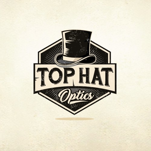 "Top Hat" Logo Réalisé par DesignatroN