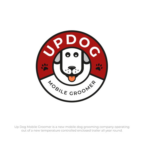 Need A Creative & Unique Mobile Dog Grooming Logo Design by Mahmoud H.