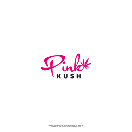 Pink Kush, the future Coca Cola of marijuana culture. Design by Nandatama ✪