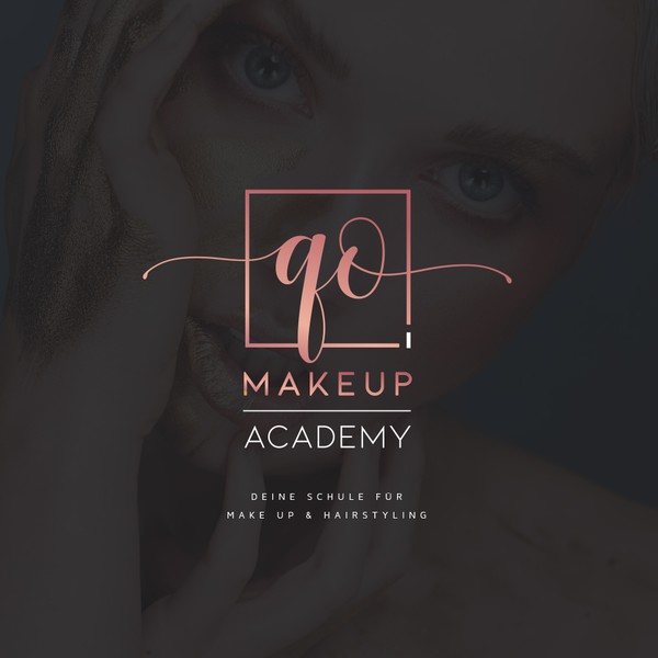 Design by EasyCom titled "GO! MAKEUP ACADEMY"