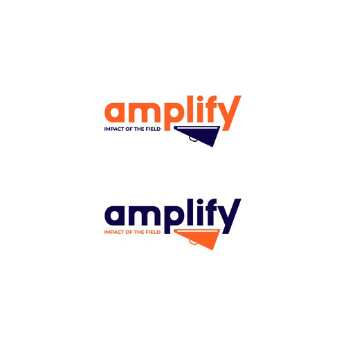 Amplify Logo Design by sm tauhed