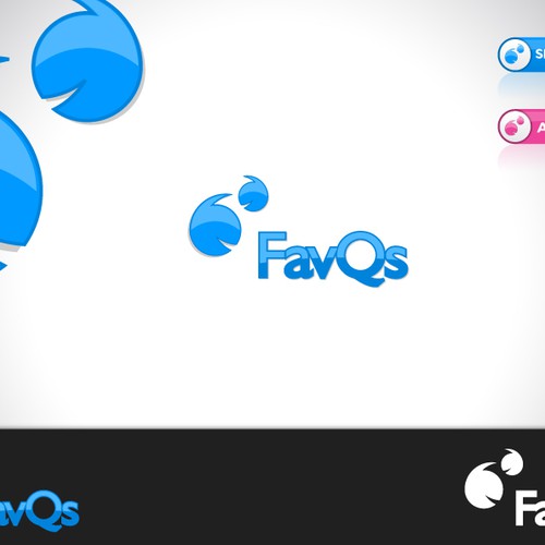 FavQs Logo Diseño de LimeJuice