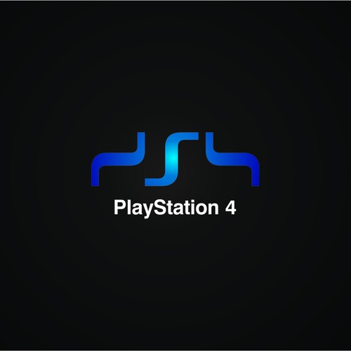 Community Contest: Create the logo for the PlayStation 4. Winner receives $500! Design por mantoman