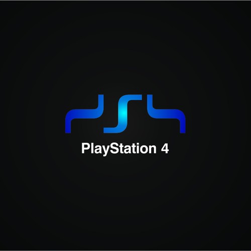 Community Contest: Create the logo for the PlayStation 4. Winner receives $500! Design by congkey