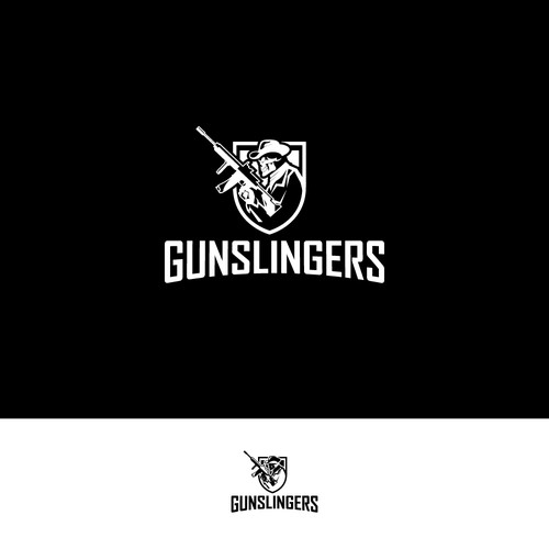 Retail logo for "Gunslingers" Design by OpheRocklab